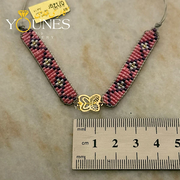 دستبند طلا میوکی پروانه اوریگامی